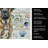 Brindle English Mastiff Coastal Sea Glass Kitchen Towel-871463546