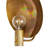 Kaderius Sconce-Burnt Brass-922552631