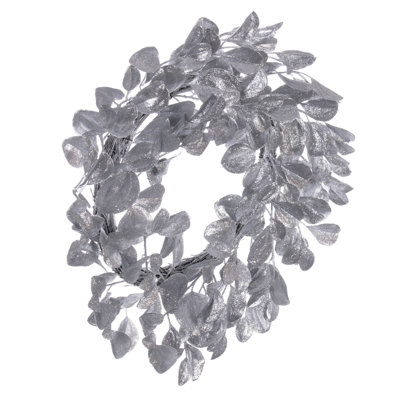 Couronne en PVC 24 po Dogwood