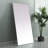Sabine Metal Rectangle Floor Mirror-86933604-86932881