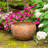 Embossed Metal Container Hose Pot