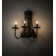 Rustic Lodge 3 - Light Candle Wall Light