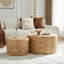 Ensemble de tables basses rondes NEST