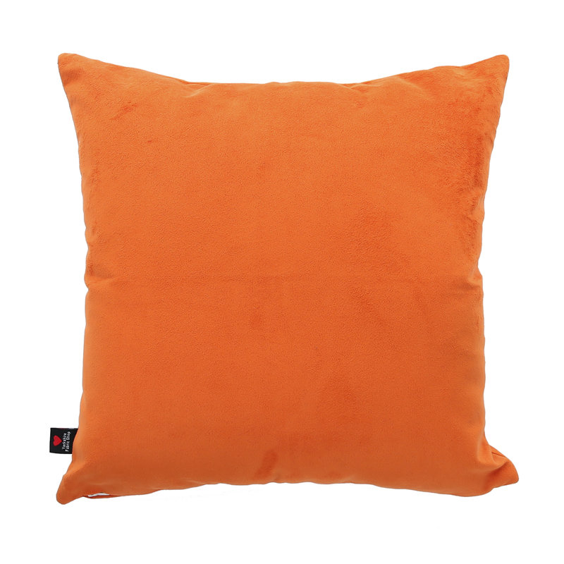 Moey Square Cushion, 55 x 55cm, Orange