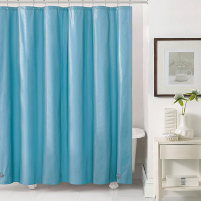 Doublure de douche lourde de calibre 6 PEVA, 72 po x 72 po