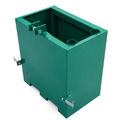HeavyDuty 3Point Category 1 Tractor Ballast Box 800 lb Capacity 5 cuft Steel Loader Attachment 2 Quick Hitch Receiver Sliding Door Counter HeavyDuty 3Point Category 1 Tractor Ballast Box 800 lb Capacity 5 cuft Steel Loader Attachment 2 Quick Hitch Receiver Sliding Door Counter