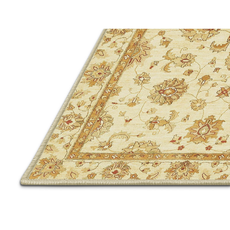 Oriental Indoor Rug, Rectangle 7' x 9'