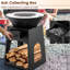 Barbecue au charbon 20 W Costway