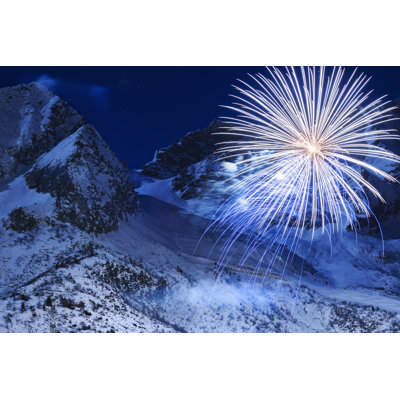Feux d'artifice aux couleurs vives par Ultramarinfoto