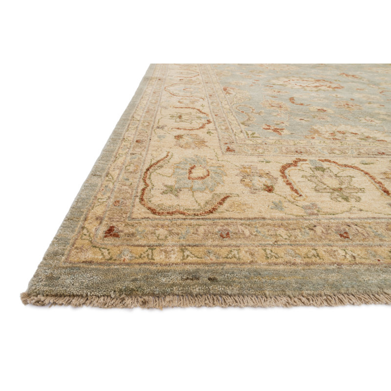 Majestic Wool Oriental Area Rug, Rectangle 5'6" x 8'6"