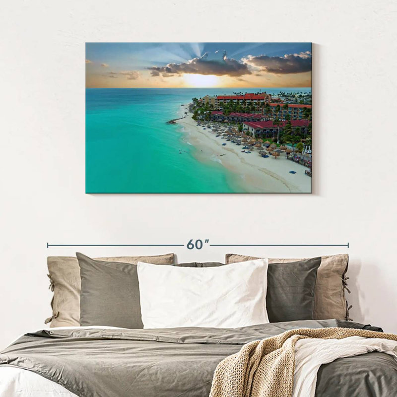 Aruba Manchebo Gillard, H 30 po x l 45 po