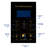 KISRAIS XATC1025 Upgraded Version Outdoor Sauna 2 Person Low EMF Far Infrared Sauna with Chromotherapy Lights, Reading Lights, RLT & NIR Light, Bluetooth Speakers | Indoor/Outdoor Dry Heat Sauna for Home & Gym – Made from Canadian Old Fir