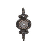 Kings Road Metal Knob Backplate
