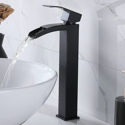 Single-Hole Bathroom Faucet