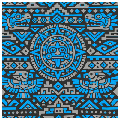 Édredon Aztec