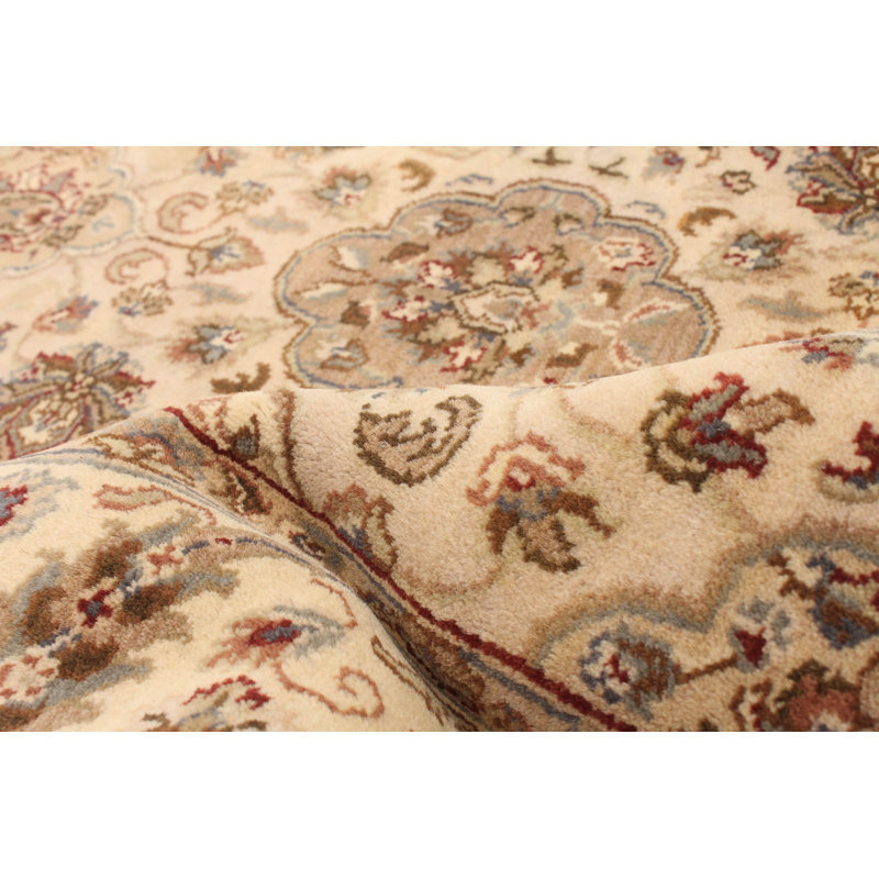 Tapis crème Jamshidpour 5 pi 8 po x 8 pi 9 po
