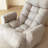 Versatile Rotatable Sofa Chair with Adjustable Head and Waist for Ultimate Relaxation