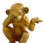 Sculpture polystone «See No Evil»