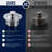 SUPPLYGIANT Lift and Turn Tub Drain Stopper, 1-1/2 Bathtub Drain Assembly, Polished Chrome Finish-118644450