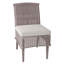 Astoria Patio Dining Side Chair with Cushions-47534981-63252748-93663145