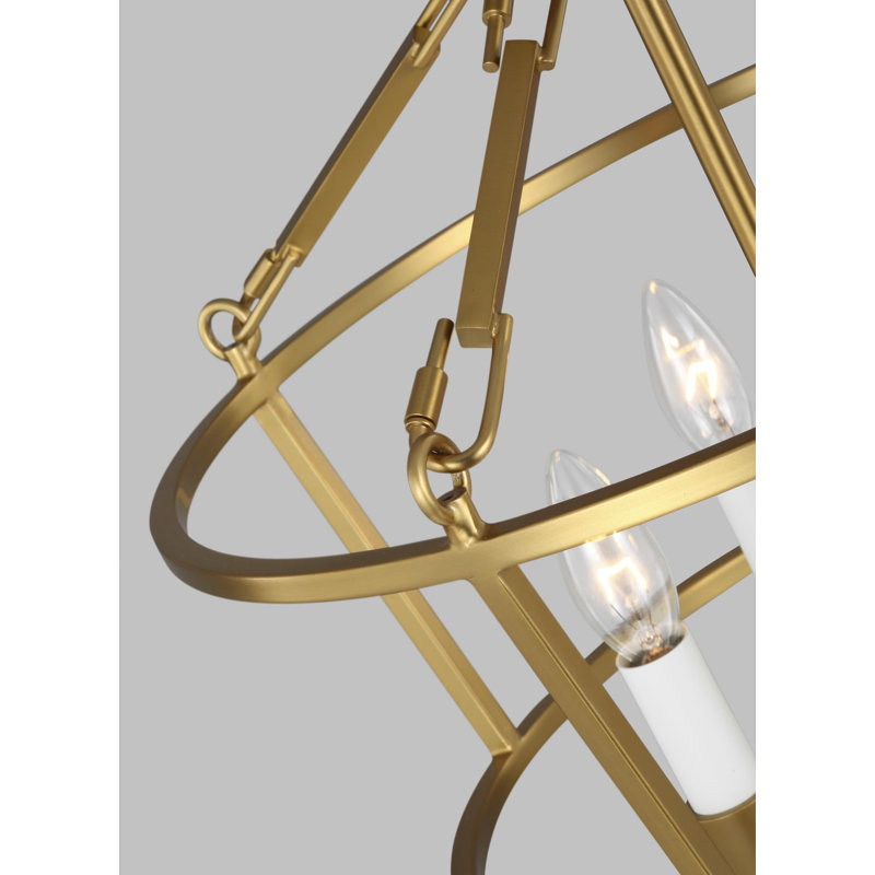 Marston 4 - Light Semi Flush Mount