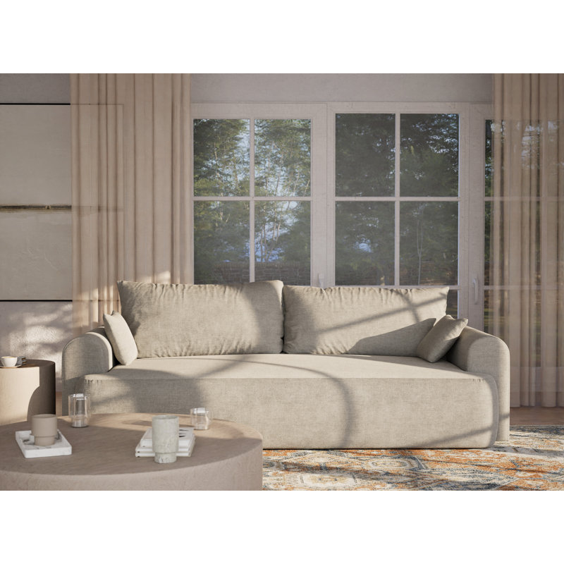 3 Seater Sofa, Grey
