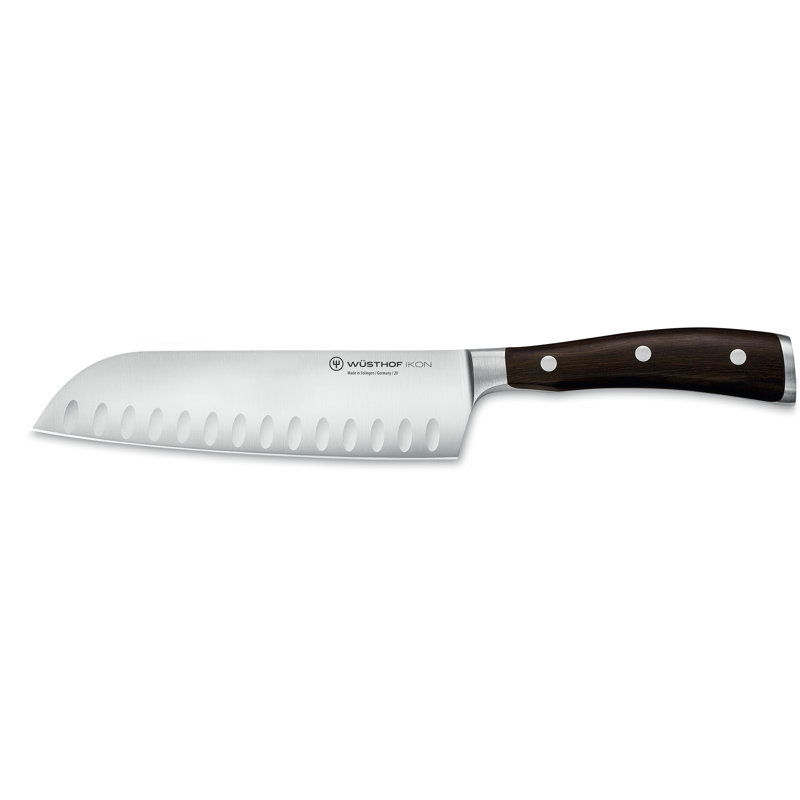 WÜSTHOF Ikon 7" Hollow Edge Santoku