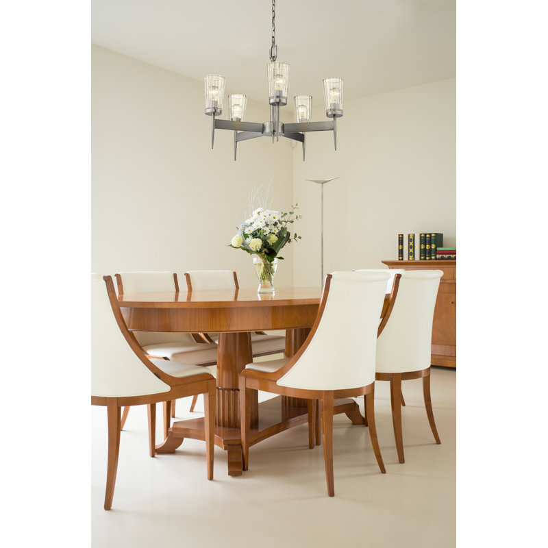 Andrade 5 - Light Dimmable Chandelier
