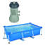 Ensemble de piscine 8,5 pi x 5,3 pi x 2,2 pi Intex