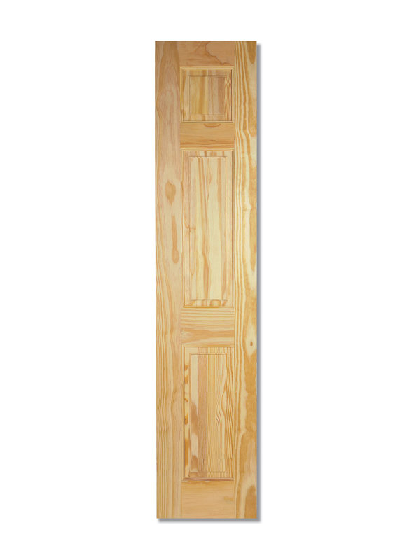 3P Clear Pine Internal Door, 198.1 cm H x 45.7 cm W x 3.5 cm D