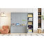 Lit escamotable double avec bureau et bibliothèque-1170735588-1170735591