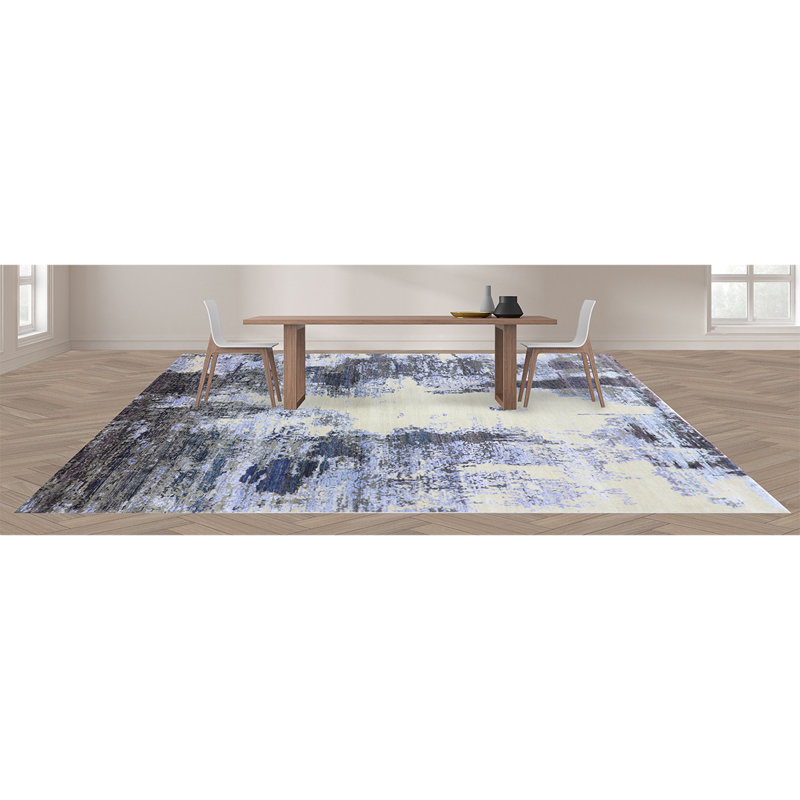 BROKGLX25IVMU Area Rug in Ivory, Rectangle 8' x 10'