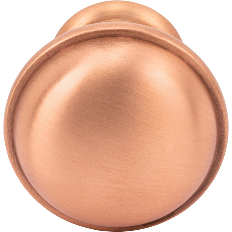 Ronan Diameter Round Knob, Brushed Satin Nickel, 1 1/4"