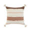Coussin décoratif à rayures 100% coton Contemporary-228043040-238843008-228043041