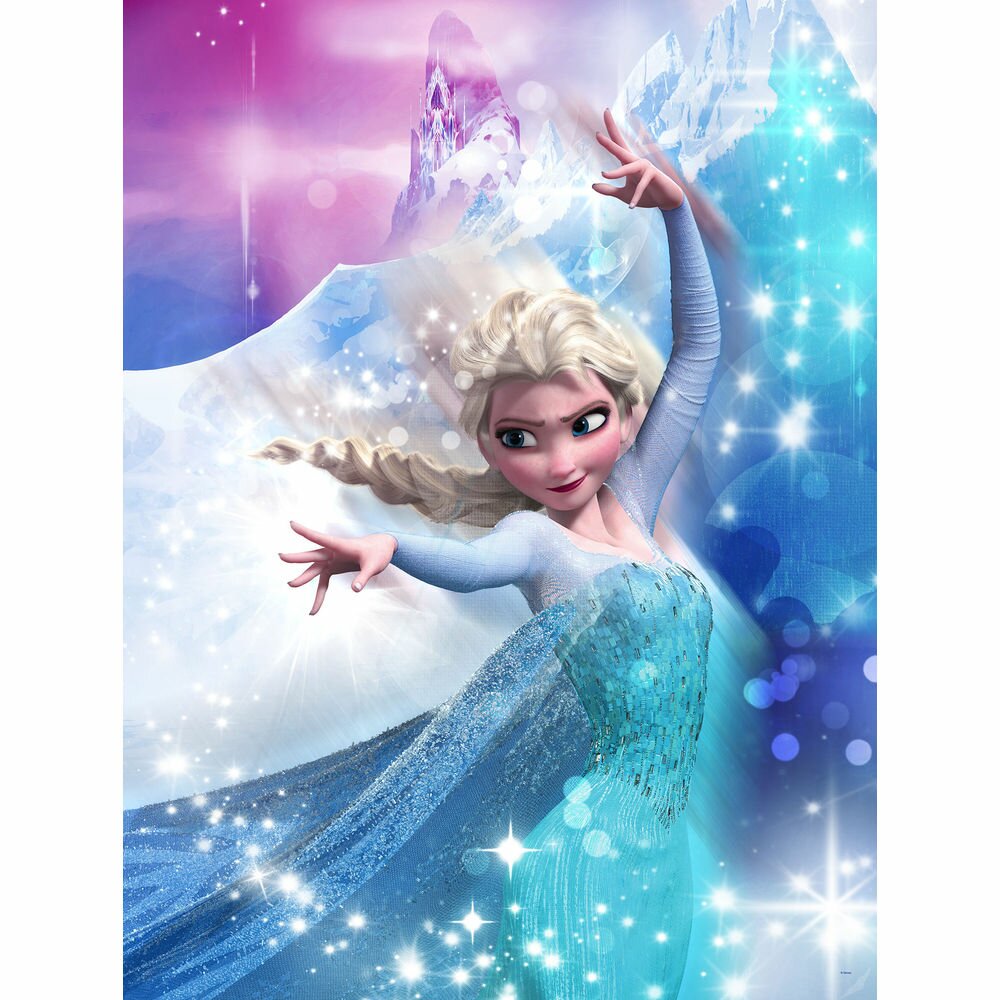 Poster Frozen 2 Elsa Action