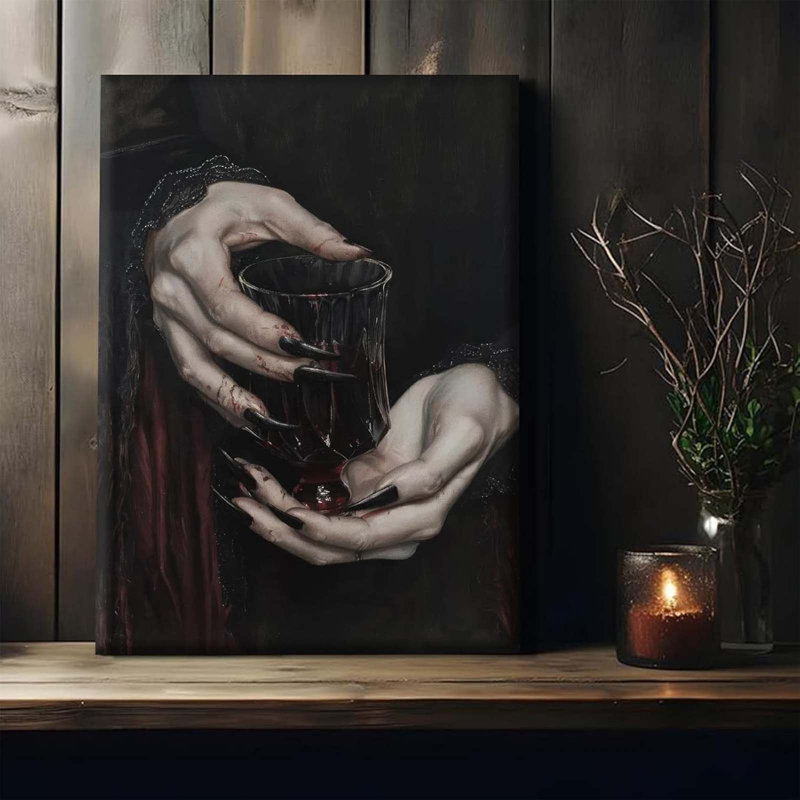 Wrapped Canvas Print, 40 cm H x 30 cm W