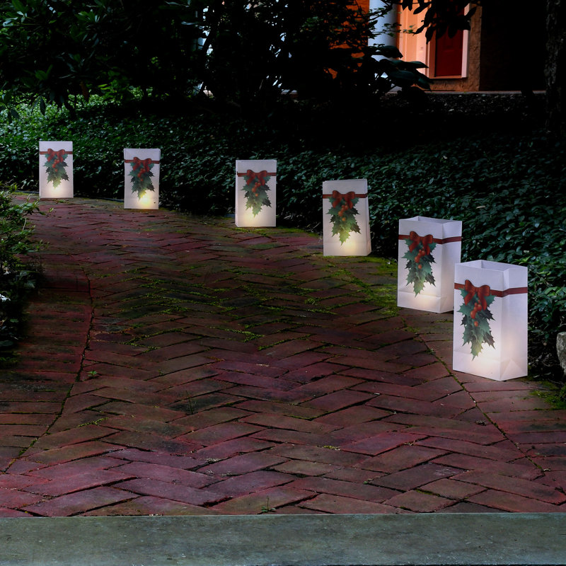 Ensemble de 6 luminaires à piles Holly - ensemble de 6 piles