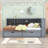 Tou Wood Daybed with 2 Drawers and Shelves-1464820126-1464820124