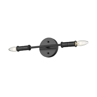 Aaroon 2 - Light Dimmable Vanity Light