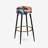 Parrot Haven Tropical Pattern - Tropical Bar Stools Set Of 2