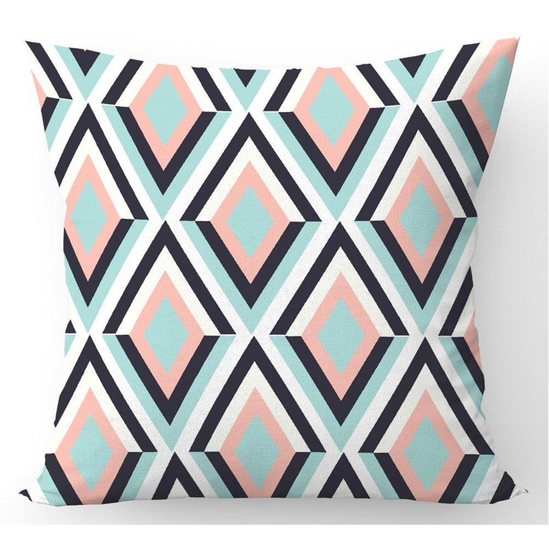 Riverdale Argyle Square Cushion