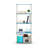 Heslin 23.58'' W Manufactured Wood Shelving Unit-344490512