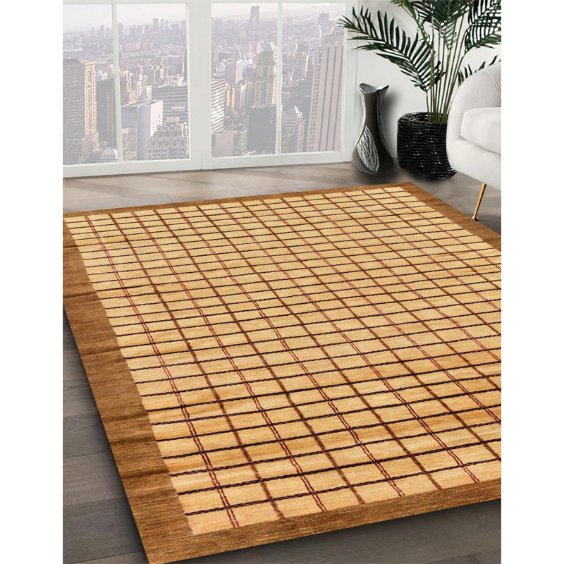 Tapis abstrait moderne 21, Rectangle 4 pi x 6 pi
