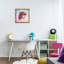 "Abstrait licorne avec fleurs", art mural encadré par Sally Kaye Barlow / Makaio Design-758629256-771307311