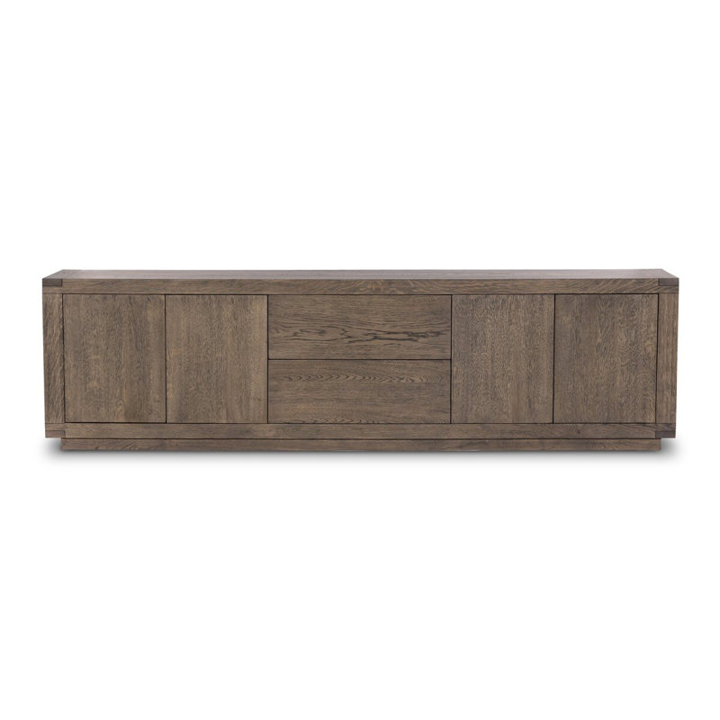 WARBY Media Console, Oak Brown