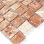 Carreau de mosaïque en marbre Verde Scarpa-136025221
