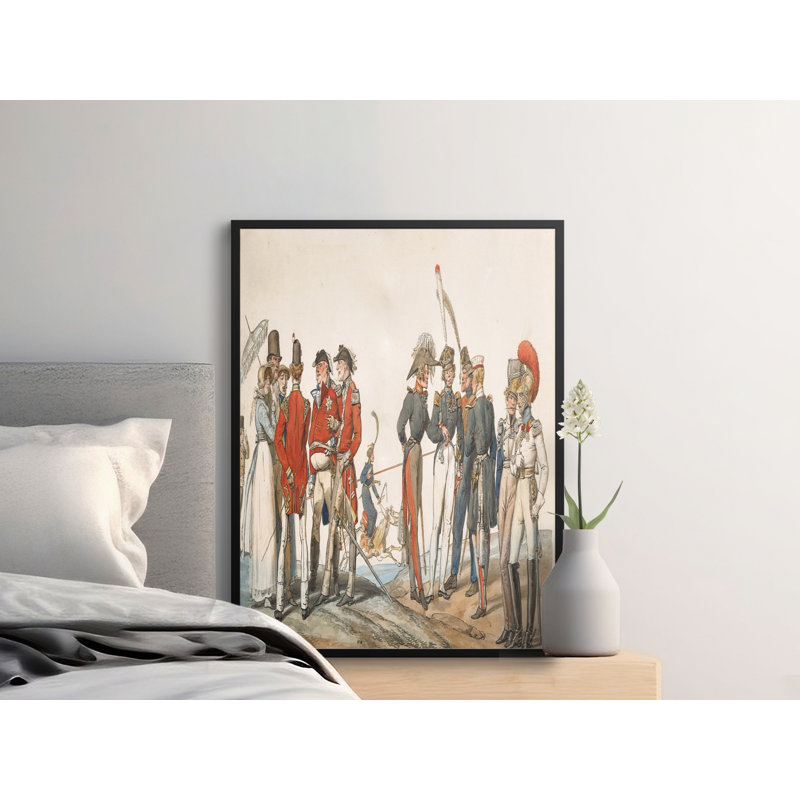 Vandergriff 1 Piece Wall Art, 6x8