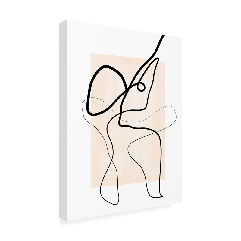 Art sur toile, bolologia Elena Ristova Aspectratiosoftpink4, H 35 po x l 47 po