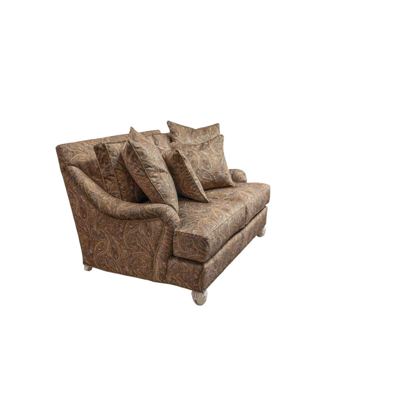 Loveseat, Marin Camel, Ebony