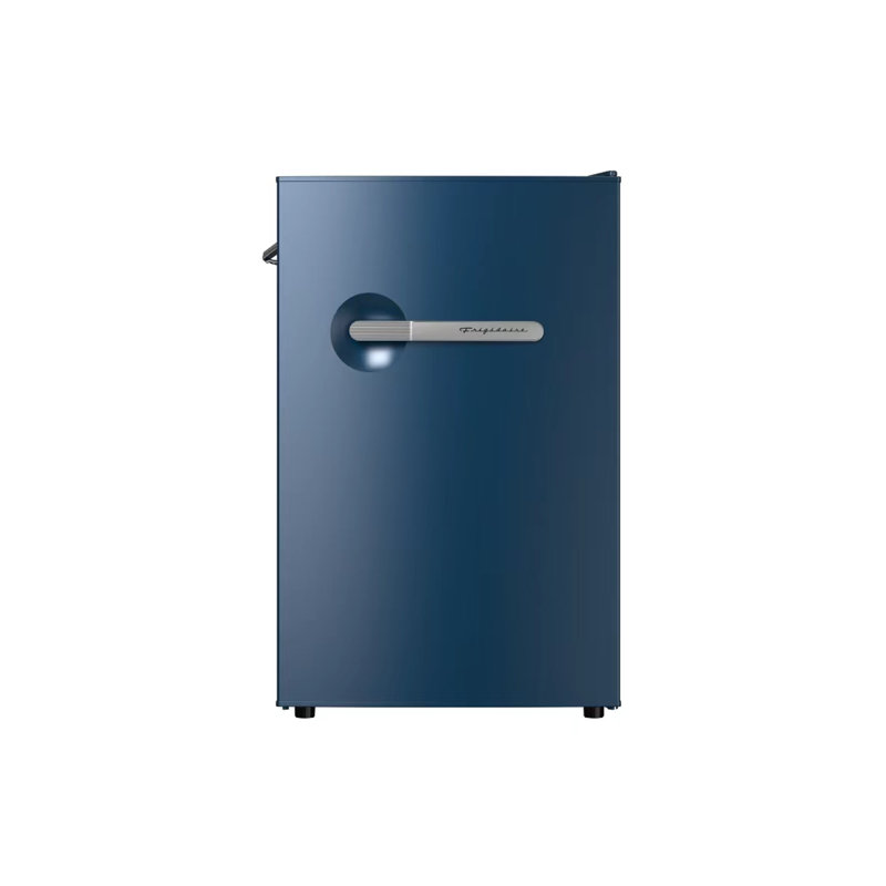 Frigidaire, 4.5 Cu. Ft. Retro Compact Refrigerator, Built-In Side Bottle Opener, Azure